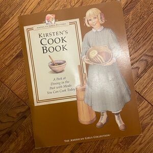 NEW Vintage American Girl Kirsten’s Cookbook